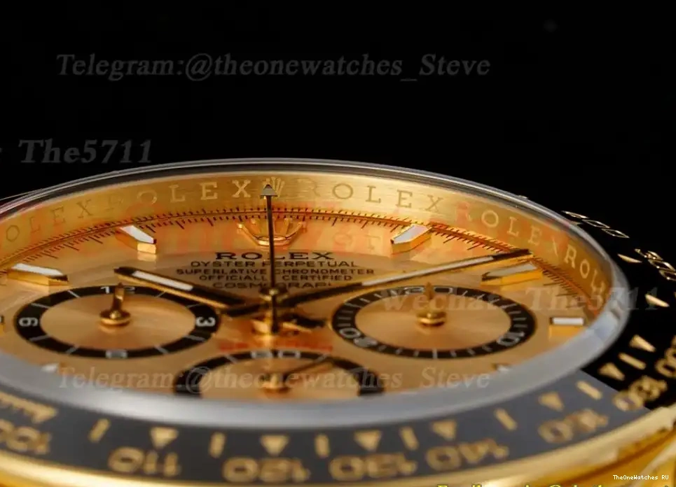 RU Heavy Daytona SH4131 Dial APS 126518 Clone(Tungsten Super 40mm Gold Version) YG 0331